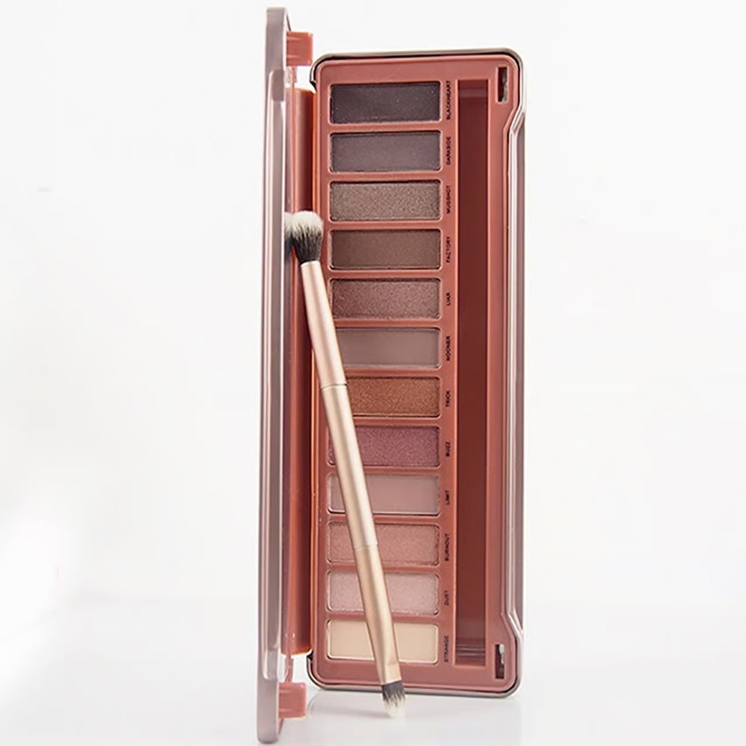 Dirty Girl Cosmetics Blushed Nudes Palette 12 Shades