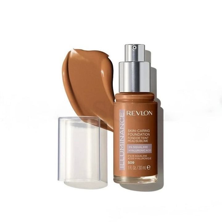 Revlon Illuminance Liquid Foundation, Sandalwood #509