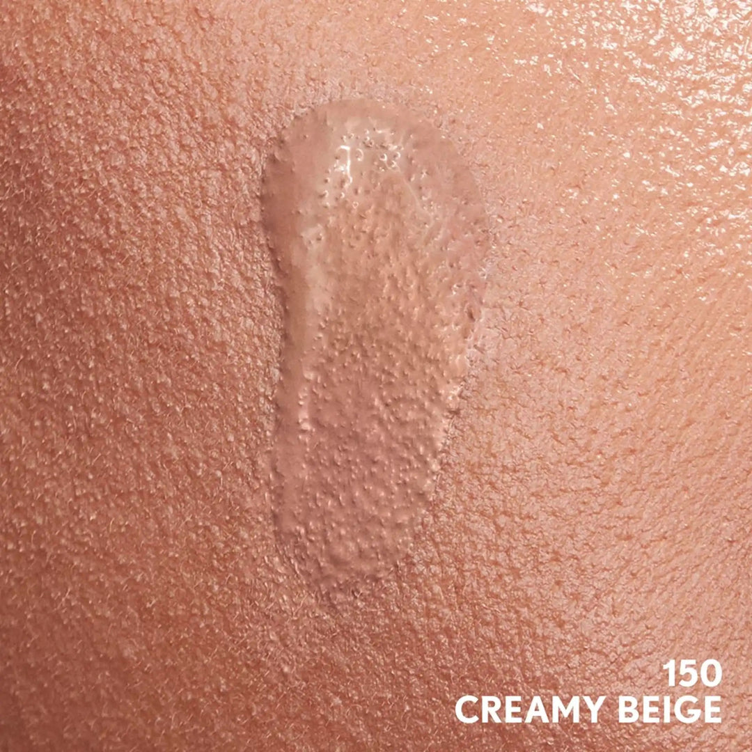 COVERGIRL Clean Invisible Liquid Foundation, 150 Creamy Beige, 1.0 fl oz