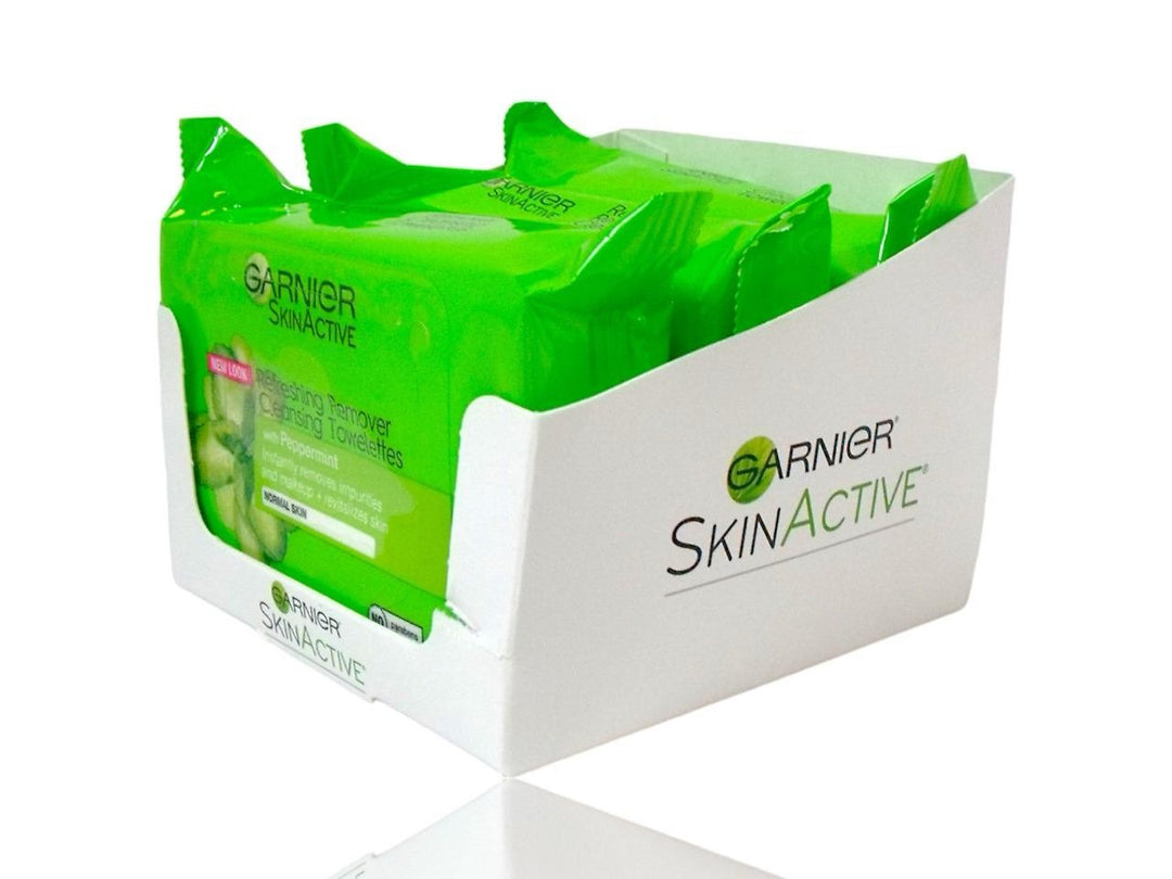 Garnier Active Makeup Remover Cleansing Towelettes 25-ct  (Normal Skin)