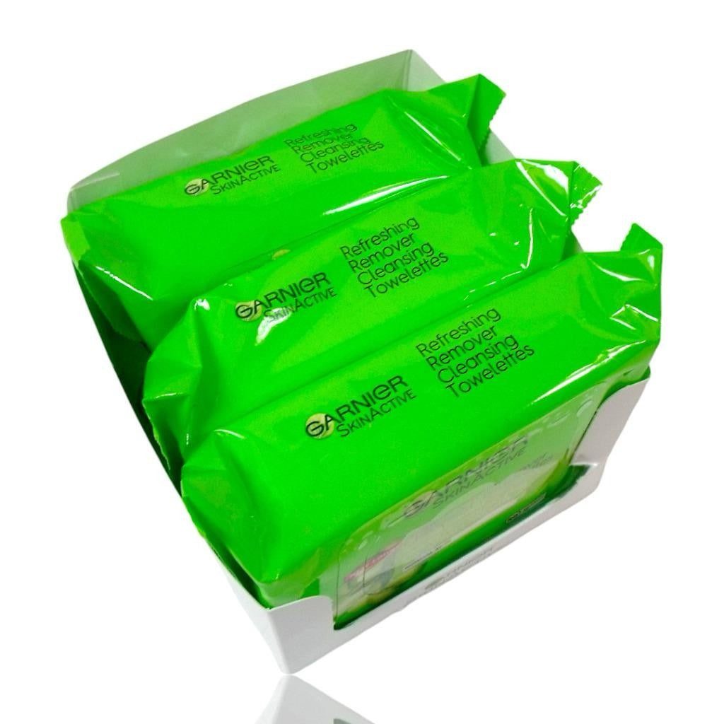 Garnier Active Makeup Remover Cleansing Towelettes 25-ct  (Normal Skin)
