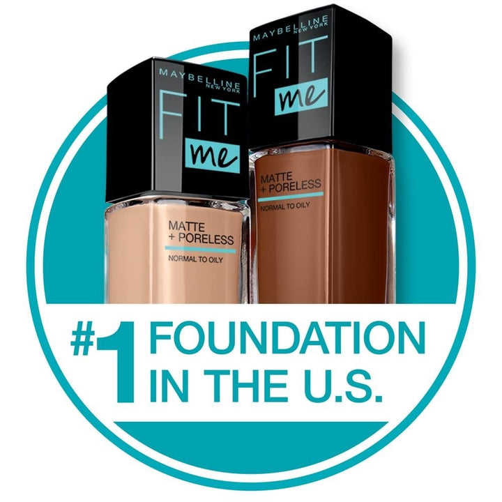 Maybelline Fit Me Foundation- Light/Medium/Browns