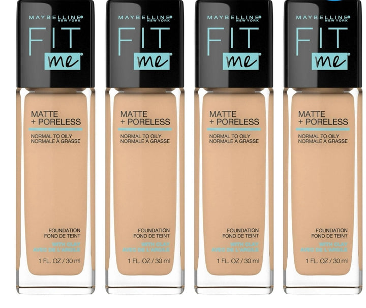 Maybelline Fit Me Foundation- Light/Medium/Browns