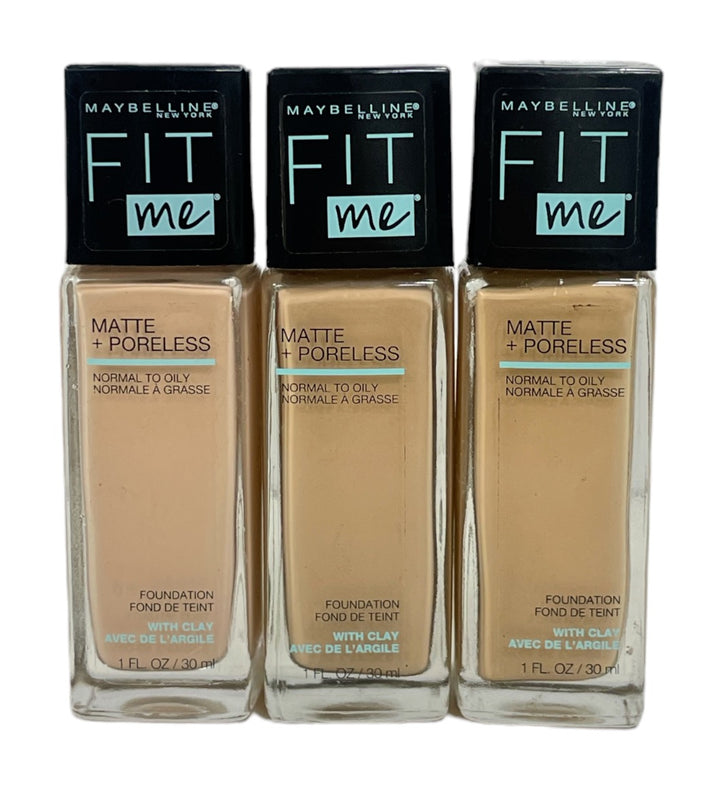 Maybelline Fit Me Foundation