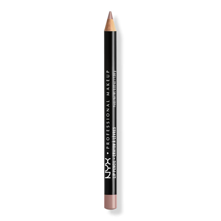 NYX PROFESSIONAL MAKEUP Slim Lip Pencil, Long-Lasting Creamy Lip Liner - Mauve