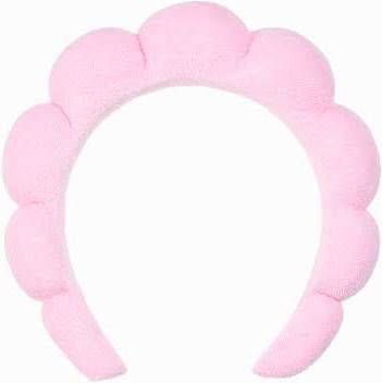 Spa Makeup and Face Washing Headband, Ultra-Absorbent Microfiber Headband for Washing Face, Soft Terry Cloth