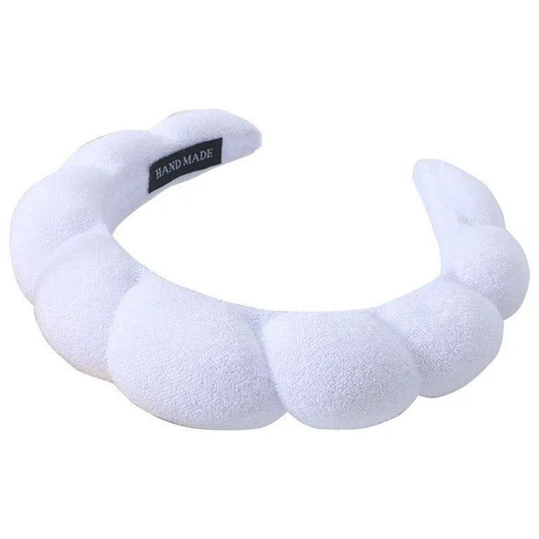 Spa Makeup and Face Washing Headband, Ultra-Absorbent Microfiber Headband for Washing Face, Soft Terry Cloth