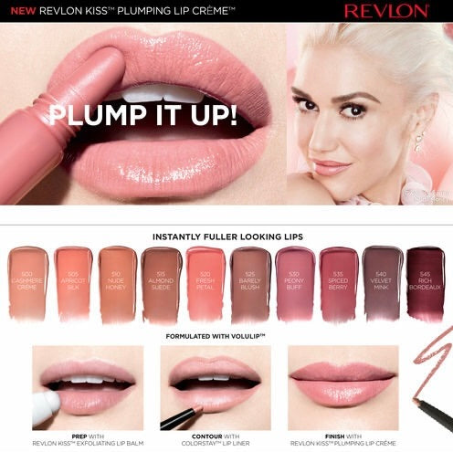 Revlon Kiss Plumping Lip Creme- Wholesale Box