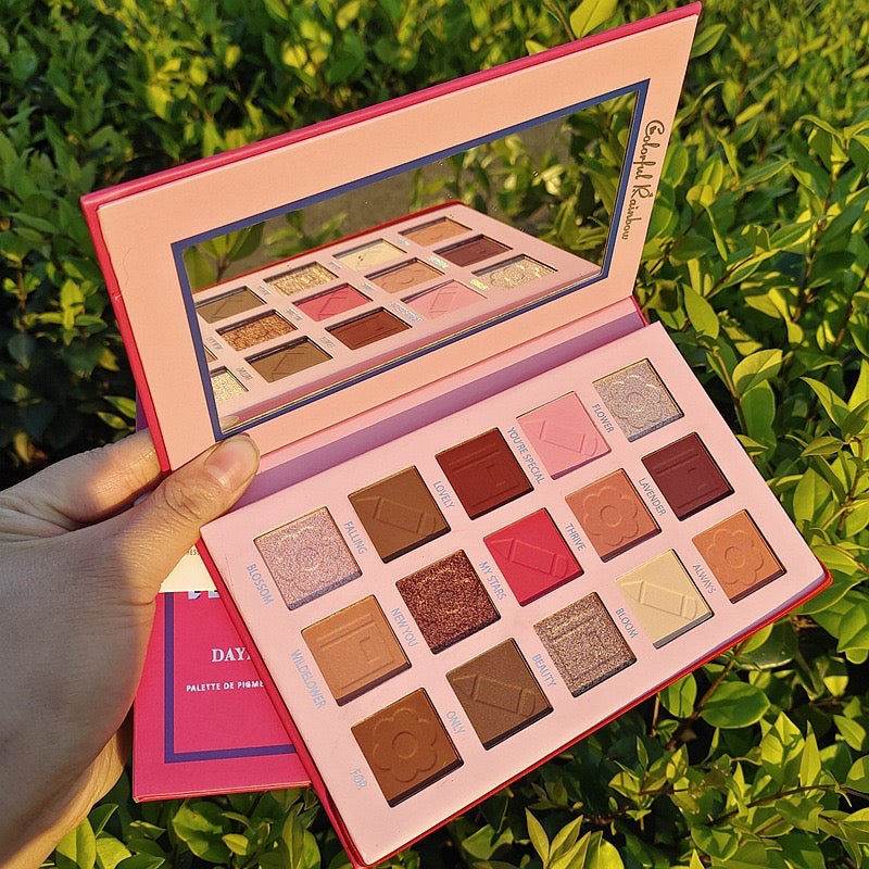 Read You Like a Book Multicolor Eyeshadow- 15 Shades.