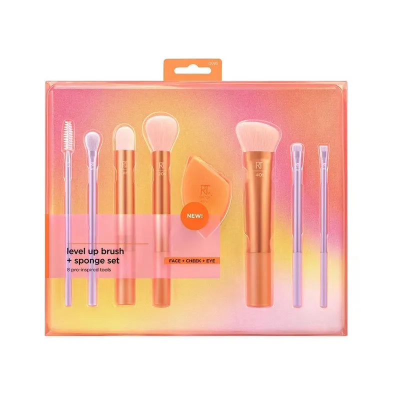 Simply Chic Spring Fling 7 Pieces Eye/ Makeup-Brushes