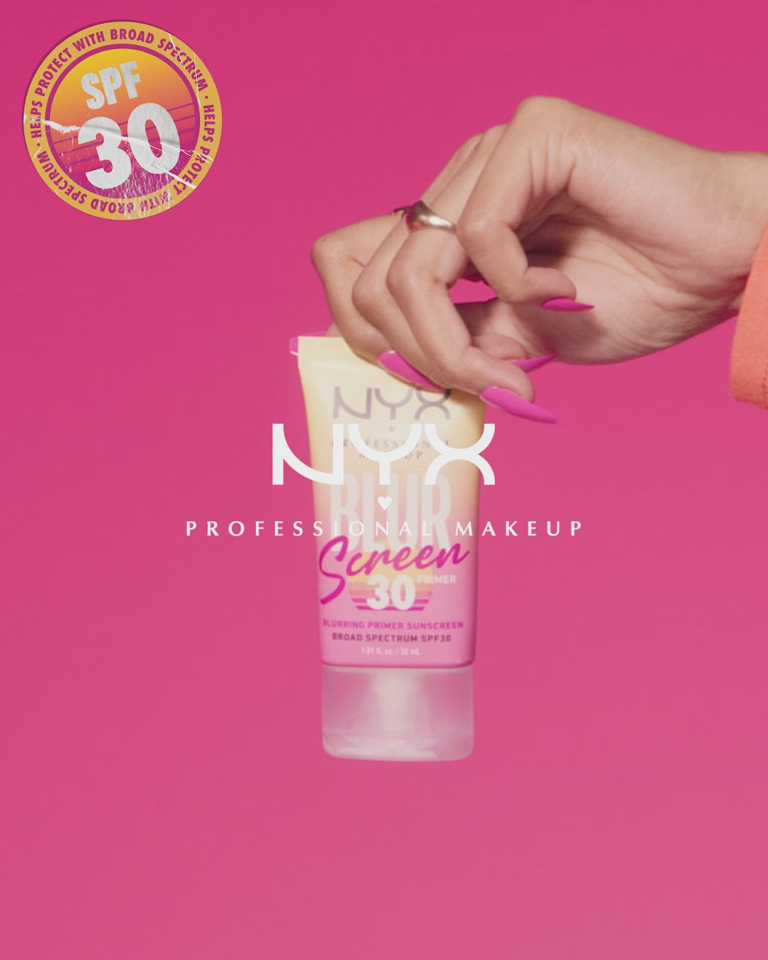 NYX Blur Screen SPF Primer